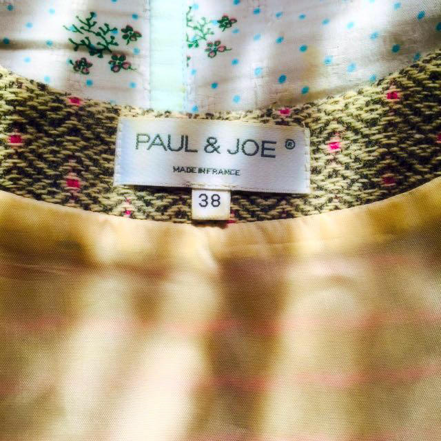 PAUL & JOE(ポールアンドジョー)のPAUL&JOE フランス製ワンピース レディースのワンピース(ひざ丈ワンピース)の商品写真