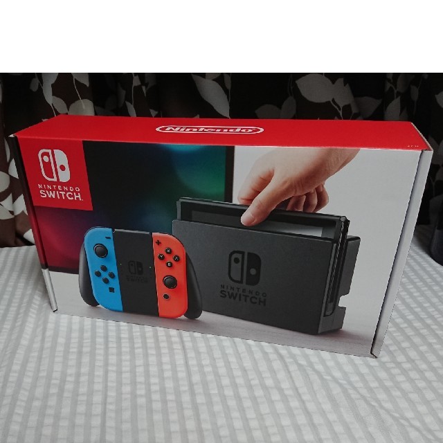 Nintendo Switch 本体　新品未開封　保証付