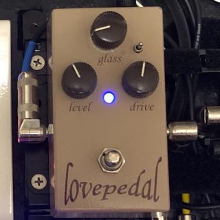 Lovepedal Eternity チューブスクリーマー　オーバードライブ