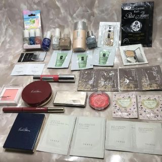 クリニーク(CLINIQUE)の化粧品 サンプル いろいろ(サンプル/トライアルキット)