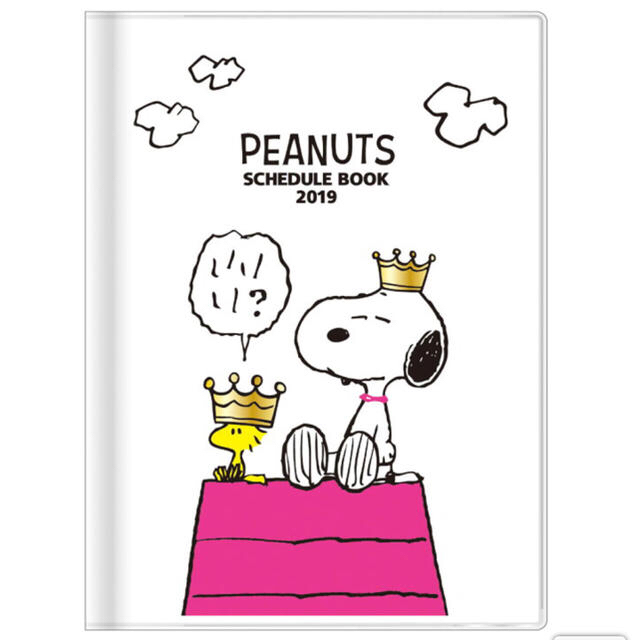 SNOOPY(スヌーピー)のサンスター文具 スヌーピー 手帳 2019年 メンズのファッション小物(手帳)の商品写真