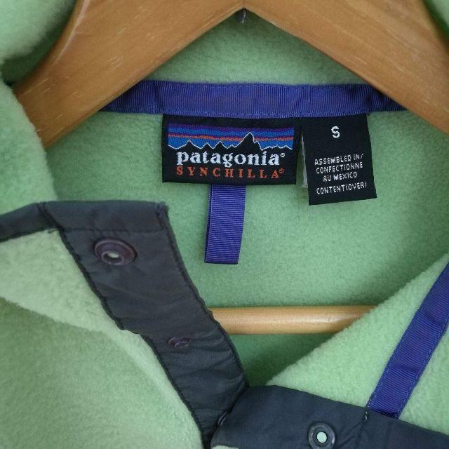 patagonia - 美品 メンズL パタゴニア シンチラ フリース スナップT ...