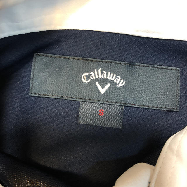 Callaway(キャロウェイ)の限定値下げ キャロウェイ 半袖ポロシャツ スポーツ/アウトドアのゴルフ(ウエア)の商品写真