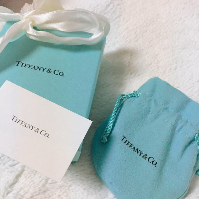 Tiffany & Co. - ティファニー ピアス ピンクゴールド