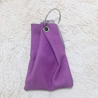 トゥデイフル(TODAYFUL)の完売品 ハンドバッグ パープル(ハンドバッグ)