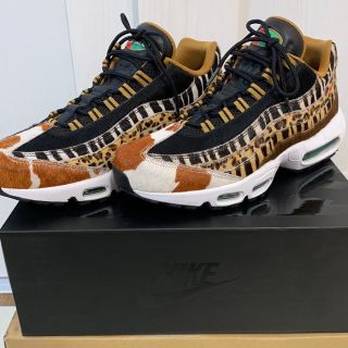 ナイキ(NIKE)の専用【atmos × NIKE】Air Max 95 DLX Animal(スニーカー)