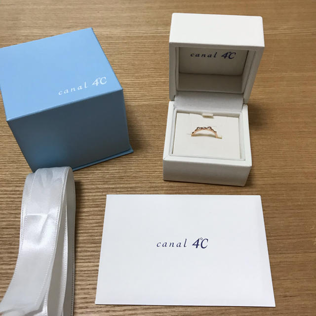 canal４℃(カナルヨンドシー)のcanal4°C ピンキーリング レディースのアクセサリー(リング(指輪))の商品写真