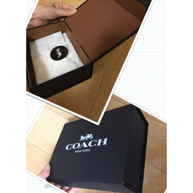 COACH(コーチ)のコーチ 空箱セット レディースのバッグ(ショップ袋)の商品写真