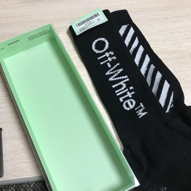 OFF-WHITE(オフホワイト)のOff-White ソックス  メンズのレッグウェア(ソックス)の商品写真