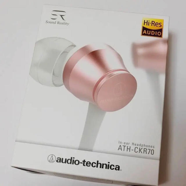 audio-technica ハイレゾ対応カナルイヤホン