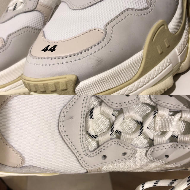 値下げ!!!BALENCIAGA トリプルs 希少44☆バレンシアガ