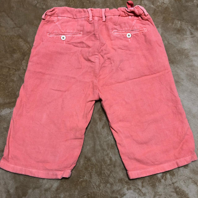 ZARA(ザラ)の中古美品  ZARA  BOYS  ハーフパンツサイズ152  サーモンピンク キッズ/ベビー/マタニティのキッズ服男の子用(90cm~)(パンツ/スパッツ)の商品写真