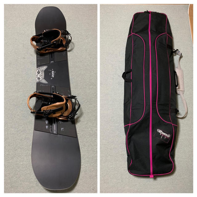 BURTON(バートン)の1５万！レディース足回り一式セット★新品、美品★Burton、K2 スポーツ/アウトドアのスノーボード(ボード)の商品写真