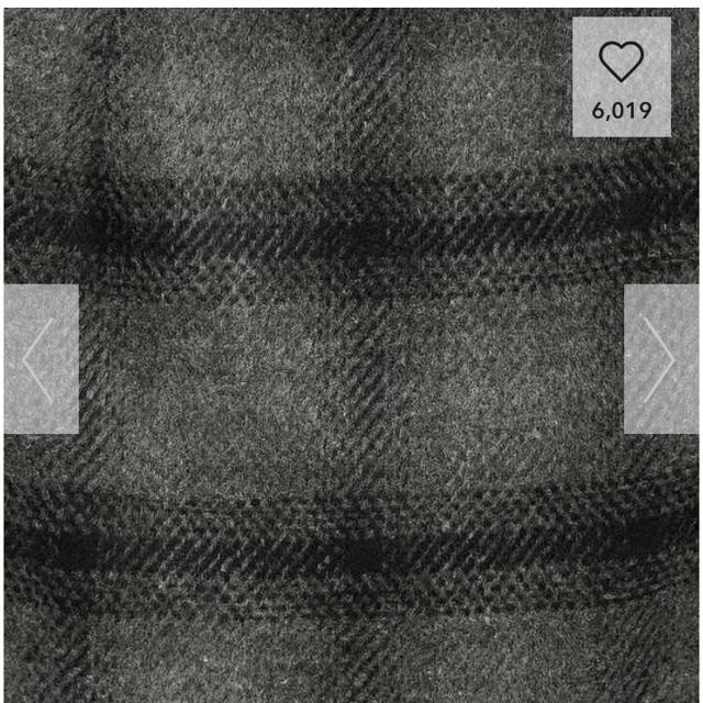 GU(ジーユー)のマーメイドスカート チェック レディースのスカート(ひざ丈スカート)の商品写真