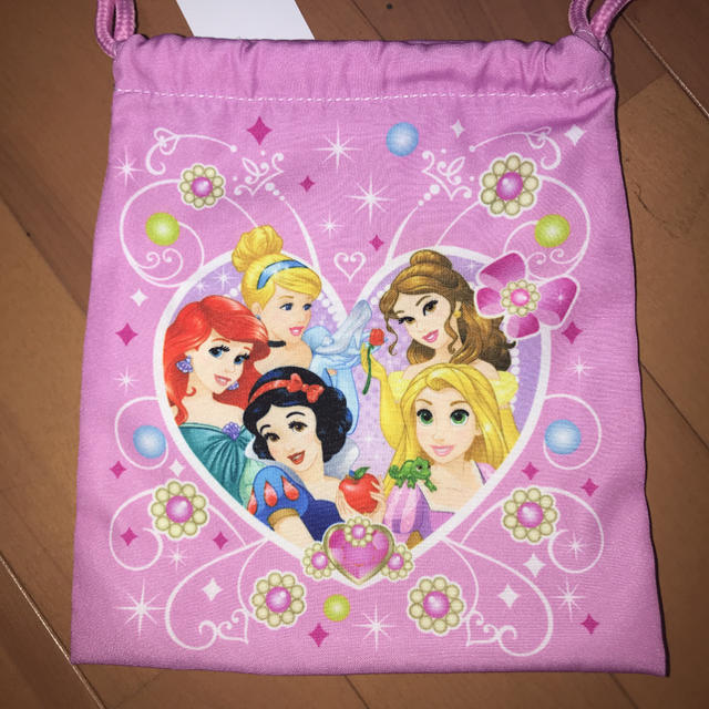 Disney(ディズニー)のディズニープリンセス 入園入学セット(新品) キッズ/ベビー/マタニティのこども用バッグ(通園バッグ)の商品写真