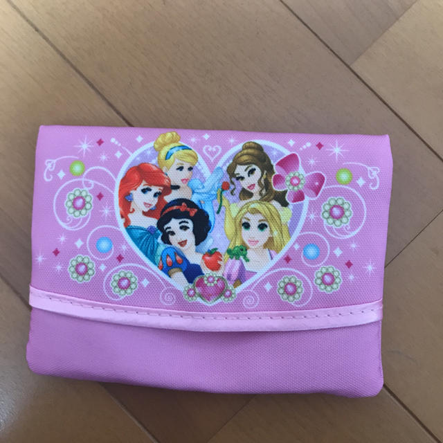 Disney(ディズニー)のディズニープリンセス 入園入学セット(新品) キッズ/ベビー/マタニティのこども用バッグ(通園バッグ)の商品写真