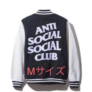 シュプリーム(Supreme)のDropout White/Black Letterman(スタジャン)