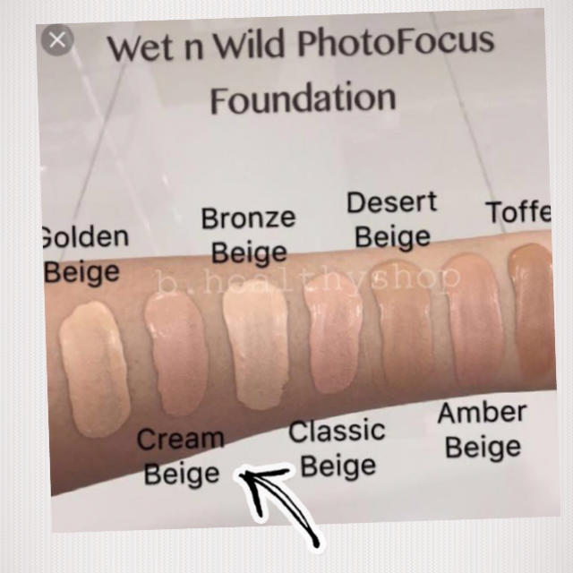 photo focus foundation コスメ/美容のベースメイク/化粧品(ファンデーション)の商品写真