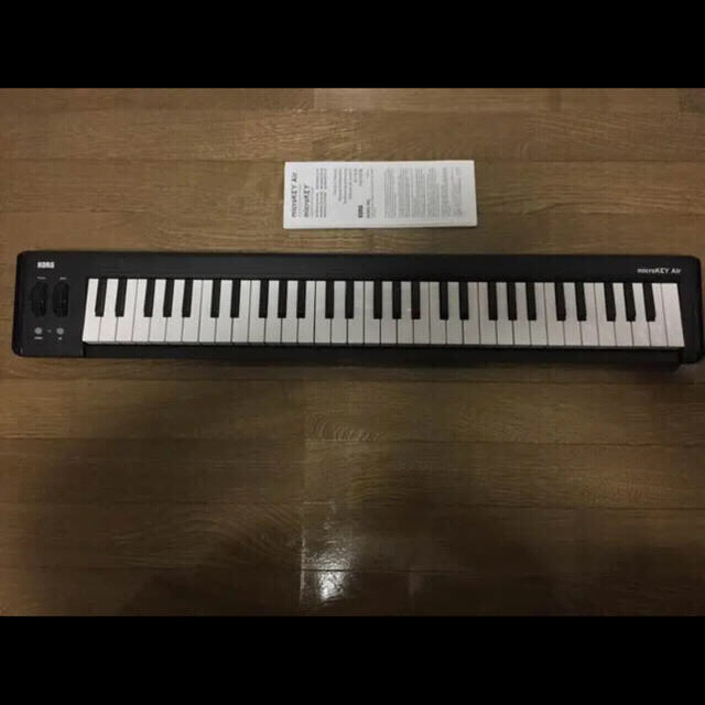 KORG microkey air 61 送料込み - MIDIコントローラー