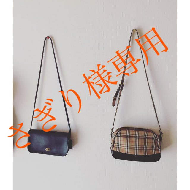 BURBERRY - Burberry/ショルダーバック