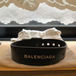 バレンシアガ(Balenciaga)のbalenciaga (バングル/リストバンド)