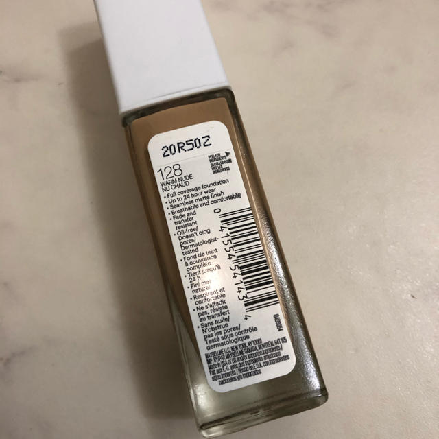 MAYBELLINE(メイベリン)のSuper stay full coverage foundation コスメ/美容のベースメイク/化粧品(ファンデーション)の商品写真