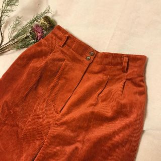 マザー(mother)のvintage corduroypants(カジュアルパンツ)