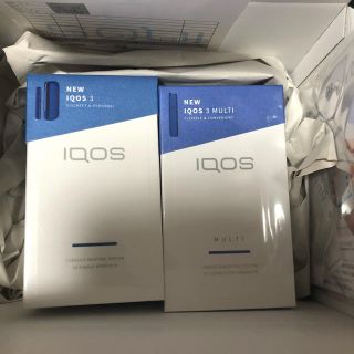 アイコス(IQOS)のIQOS3 IQOS3 MULTI セット ステラブルー(タバコグッズ)