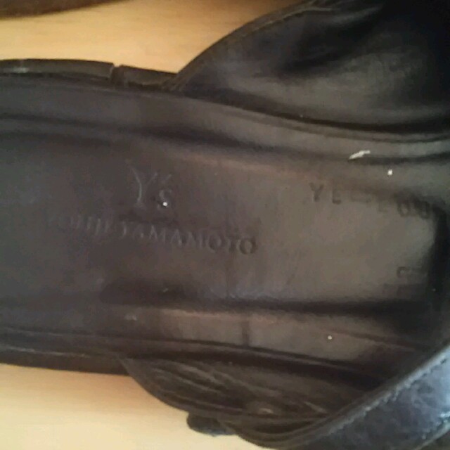 Yohji Yamamoto(ヨウジヤマモト)のY'sのサンダル レディースの靴/シューズ(サンダル)の商品写真