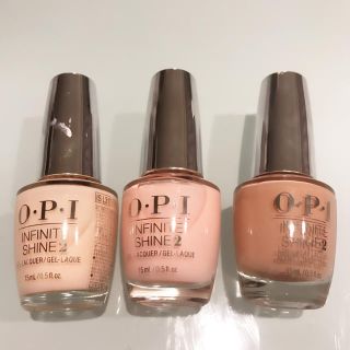 オーピーアイ(OPI)のchocolateさん専用【3色セット】OPI ネイルラッカー ピンク系(マニキュア)