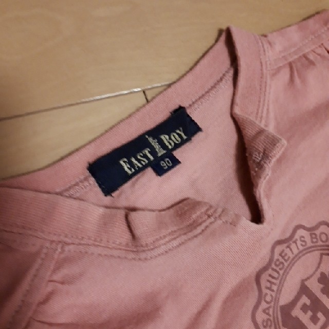 EASTBOY(イーストボーイ)のイーストボーイ　90 キッズ/ベビー/マタニティのキッズ服女の子用(90cm~)(Tシャツ/カットソー)の商品写真