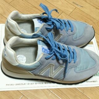 ニューバランス(New Balance)のニューバランス 24.5(スニーカー)