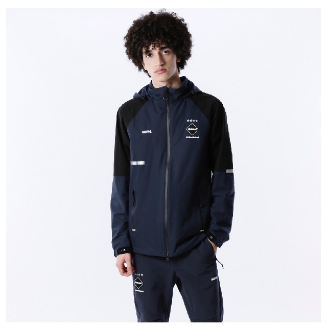FCRB　WARM UP JACKET