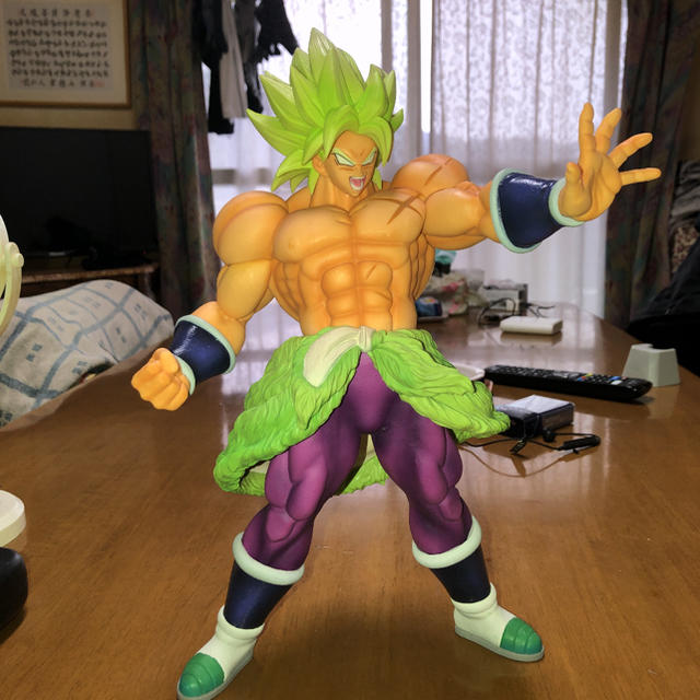 ドラゴンボールフィギュアブロリー一番くじ、ポメポメさん専用 ハンドメイドのおもちゃ(フィギュア)の商品写真