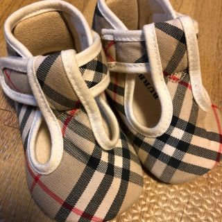 BURBERRY - バーバリー ファーストシューズ 美品の通販 by 82's shop