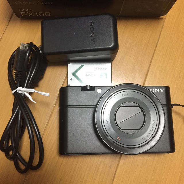 Sony rx100カメラ