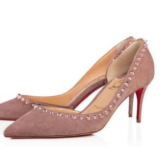 クリスチャンルブタン(Christian Louboutin)の【新品】Christian Louboutin ルブタン 上品ピンクハイヒール(ハイヒール/パンプス)