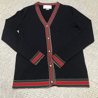 グッチ(Gucci)のさりい さま専用  今期グッチ カーディガン   正規店購入GUCCI (カーディガン)