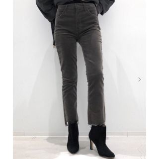 アパルトモンドゥーズィエムクラス(L'Appartement DEUXIEME CLASSE)の【タグ付き新品】MOTHER Corduroy Insider Crop 29(クロップドパンツ)