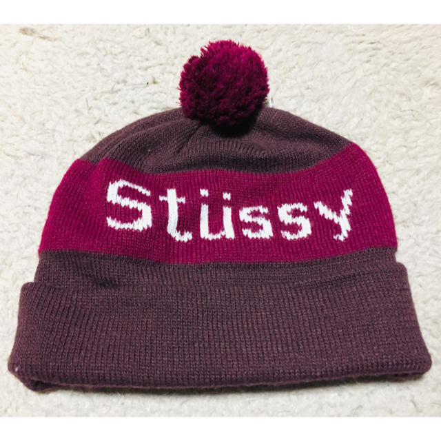 STUSSY - タグ付き stussy ニット帽 ニットキャップの通販 by hltv's 