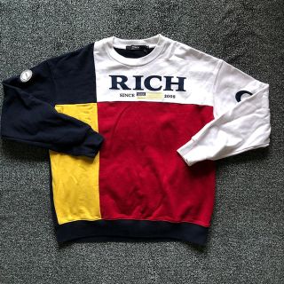 ジョイリッチ(JOYRICH)のJOYRICH  トレーナー XLサイズ(スウェット)