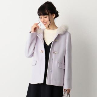anySiS - any sis♡【2WAY】カシウールモッサ ショート ダッフルコート
