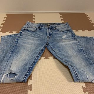 アメリカンイーグル(American Eagle)の値下げ‼️ アメリカンイーグル ダメージデニム(デニム/ジーンズ)