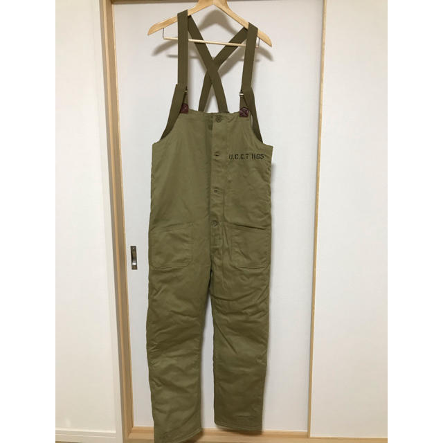 UNCROWD DECK PANTS / アンクラウド デッキパンツ サロペット UNCROWD DECK PANTS / アンクラウド デッキパンツ サロペット