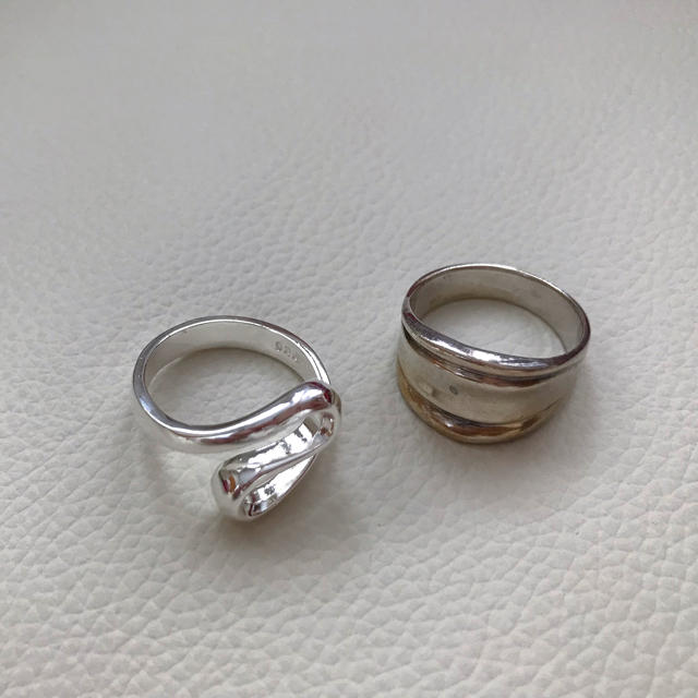 silver 925 vintage ring メンズのアクセサリー(リング(指輪))の商品写真