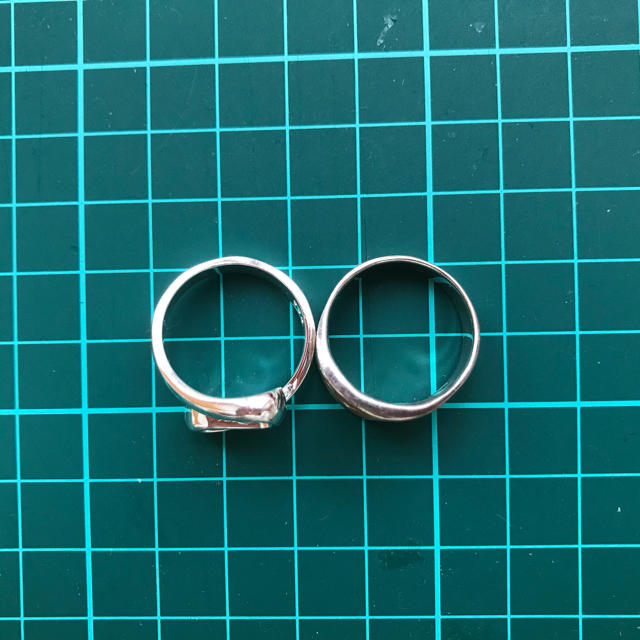 silver 925 vintage ring メンズのアクセサリー(リング(指輪))の商品写真