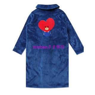 ボウダンショウネンダン(防弾少年団(BTS))のBT21×HUNT   TATA ♡モコモコガウン(ルームウェア)