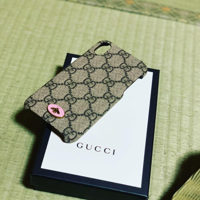 Gucci - GUCCI iPhone x xsケースの通販 by まさき's shop｜グッチならラクマ