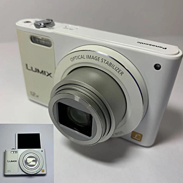 カメラpanaponic LUMIX SZ10