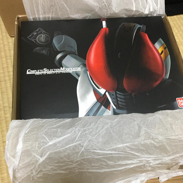 BANDAI(バンダイ)の仮面ライダー電王 デンオウベルト csm エンタメ/ホビーのフィギュア(特撮)の商品写真